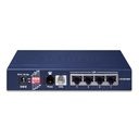 Extensor ethernet sobre cable de teléfono 10/100/1000T de 4 puertos a VDSL2: perfil 30a con vectorización G, RJ11