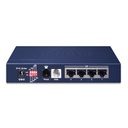 Extensor Ethernet sobre cable telefónico VDSL2 (4*RJ45, 1*VDSL2/RJ11, 1*Phone-30a)