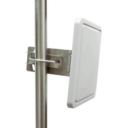 Antena direccional 2x2 MIMO de polarización dual de pantalla plana de 2,4 GHz y 14 dBi