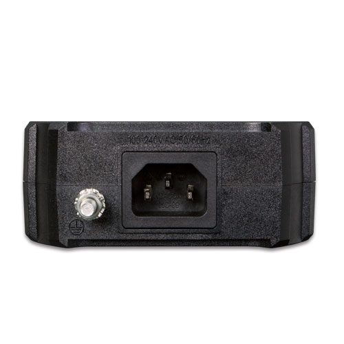 Inyector PoE++ de un puerto 10/100/1000Mbps 802.3bt (95 vatios, alimentación interna)
