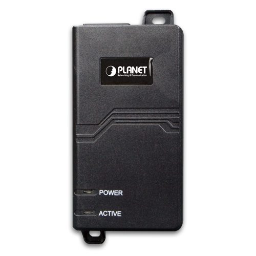 Inyector Ultra PoE de un solo puerto 10/100/1000Mbps 60W