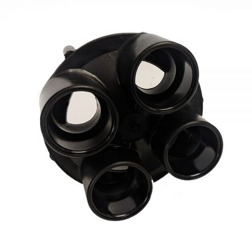 Base inferior válvula FIMCO de 4 salidas 1"