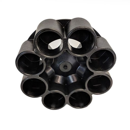 Base inferior válvula FIMCO opciones de 4, 6 y 8 salidas de 1"