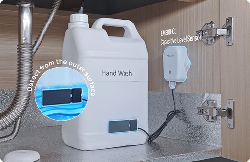 Sensor de Nivel Capacitivo para bidones