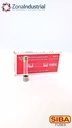 Fusible SIBA 6.3x32mm, vídrio L, 250V ac, curva F (Rápido)