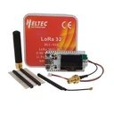 Heltec Wi-Fi LoRa 32 (V3) meshtastic con antena accesorios