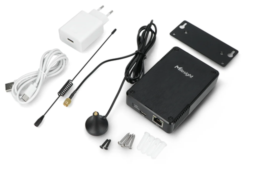 LoRaWAN® Gateway industrial Serie UG56 Antena Exterior