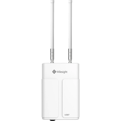 LoRaWAN® Gateway UG65 Industrial 2 Antenas Externas 4G LTE