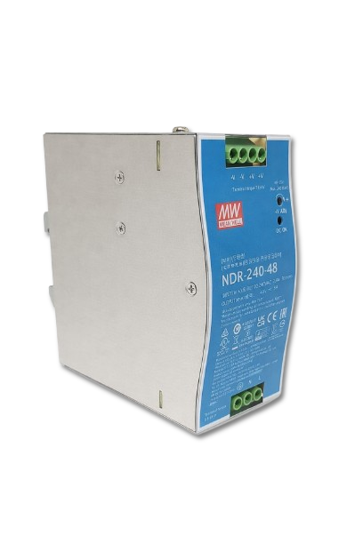 Fuente de poder Riel DIN metálica 240W NDR-240