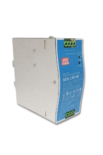 Fuente de poder Riel DIN metálica 240W NDR-240