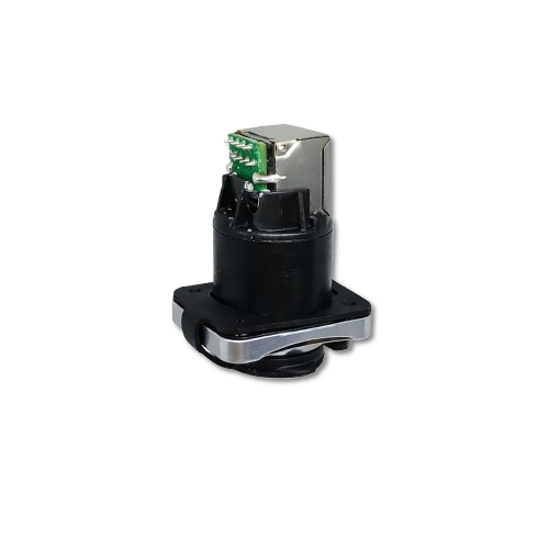 Conector Serie YT-RJ45 RJ45 Socket Locking angulo CNLINKO