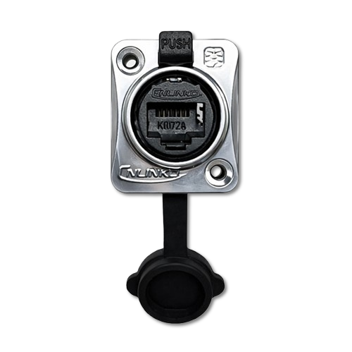 Conector Serie YT-RJ45 RJ45 Socket Recto CNLINKO