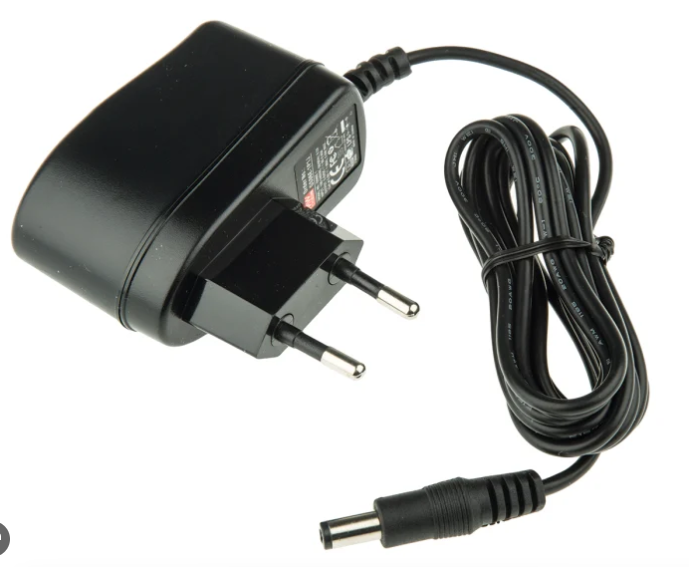 Adaptador AC-DC con adaptador DC P1J Europa-USA 6W GS06