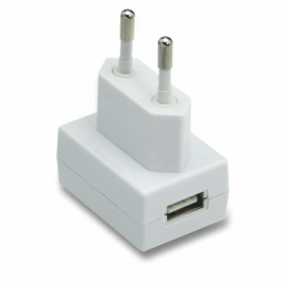 Adaptador AC-DC simple con adaptador USB Europa-USA 5W GS05-USB