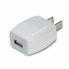 Adaptador AC-DC simple con adaptador USB Europa-USA 5W GS05-USB