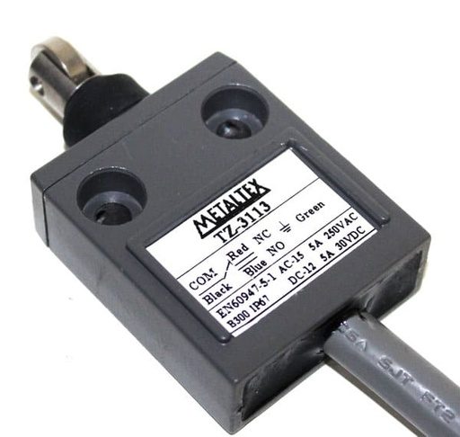 Fines de carrera plástico 10A/250VCA SPDT serie FM7