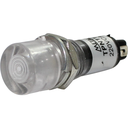 Indicador luz piloto 11mm plástico serie TPN-11