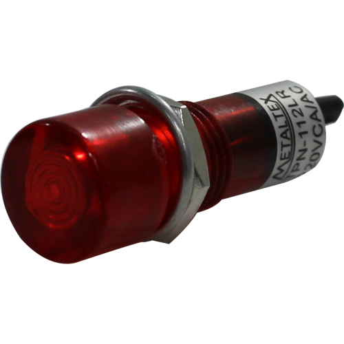 Indicador luz piloto 11mm plástico serie TPN-11