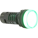Indicador luz piloto 22mm bicolor serir L20-AB