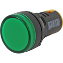 Indicador luz piloto 22mm bicolor serir L20-AB