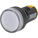 Indicador luz piloto plástico 22mm IP65 serie L20-AR