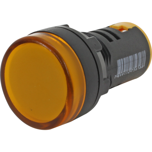 Indicador luz piloto plástico 22mm IP65 serie L20-AR