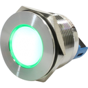 Señalizador pulsante de luz xenon IP65 serie STX