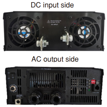 Inversor onda pura 2200W NTU-2200