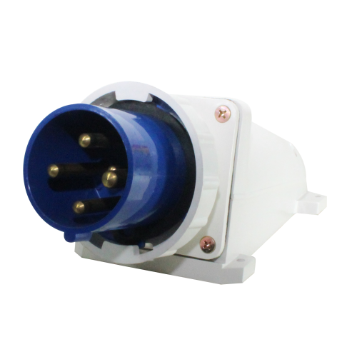 Enchufe industrial macho socket sobrepuesto negativa 220 a 250VAC 16 a 63A serie TLM