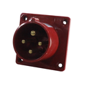 Enchufe industrial macho socket negativa 380 a 415VAC 16 a 63A serie TLL