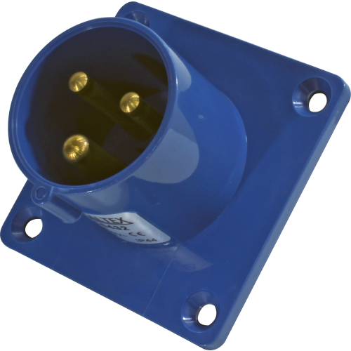 Enchufe industrial macho socket panel 220 a 250VAC 16 a 63A serie TLL