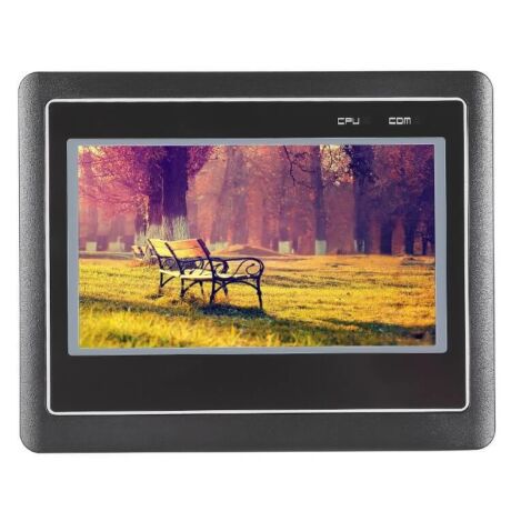 Pantalla HMI Rievtech 4.3" TFT LCD Serial