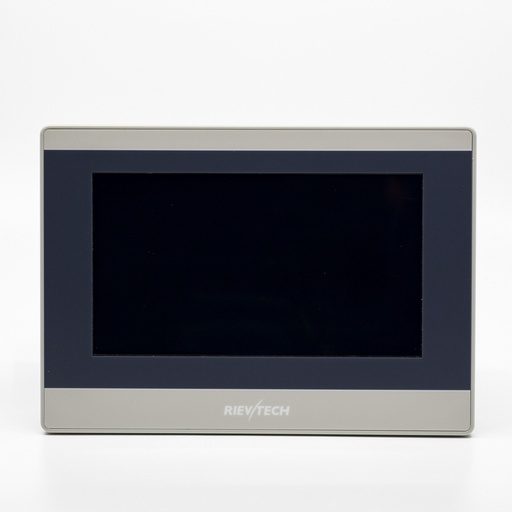 Pantalla HMI Rievtech 7inch TFT LCD Ethernet