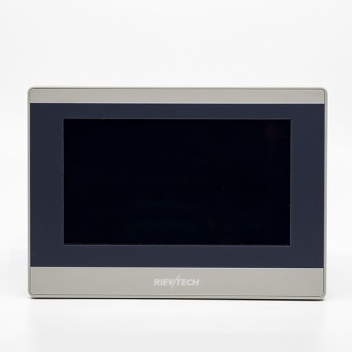 Pantalla HMI Rievtech 7inch TFT LCD Ethernet