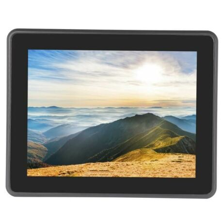 Pantalla HMI Rievtech 9.7" TFT LCD 1024x768 Serial, Ethernet, memoria SD