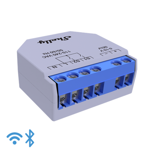 Atenuador (Dimmer) Wi-Fi y Bluetooth 0-10V inteligente