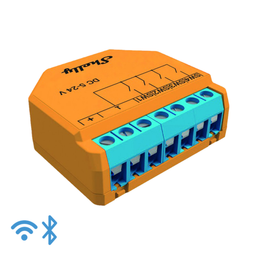 Controlador de 4 entradas digitales DC operado por Wi-Fi para un control de acciones (copiar)