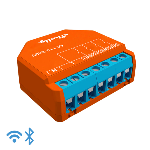 Controlador de 4 entradas digitales operado por Wi-Fi para un control de acciones