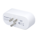 Enchufe 110VAC USA operado por Wi-Fi de próxima generación