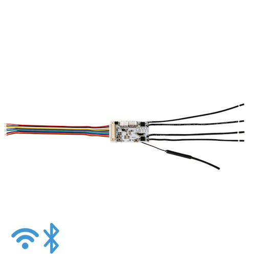 Módulo inteligente operado por Wi-Fi