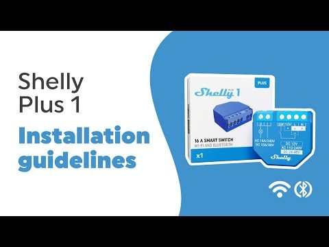 Relé inteligente operado por WiFi, 1 canal 15A con contactos secos