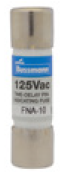 Fusible lento Bussmann FNA 15A 13⁄32˝ x 1-1⁄2˝ 250Vac pin indicating