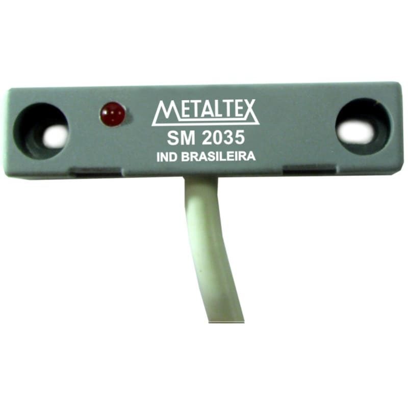 Sensor Magnético con Indicador LED
