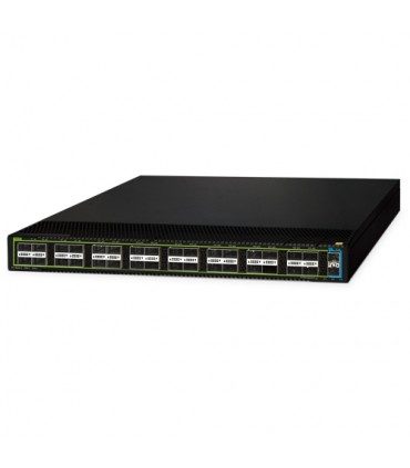 Switch de Centro de Datos con 32 Puertos 100G QSFP28, 2 Puertos 10G SFP+, Capacidad de Conmutación de 6,4 Tbps