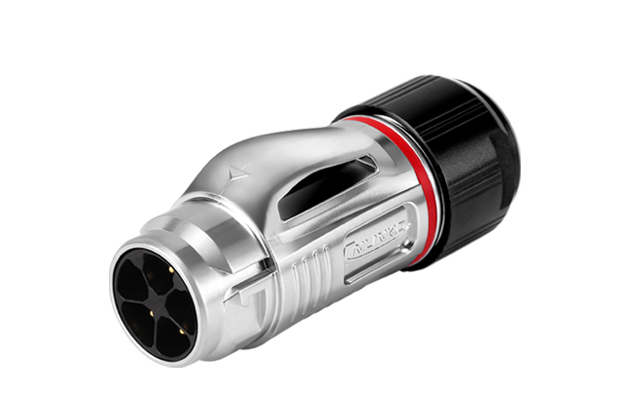 Conector Serie DB-20 Macho 5 Pines Socket Soldar CNLINKOIP67