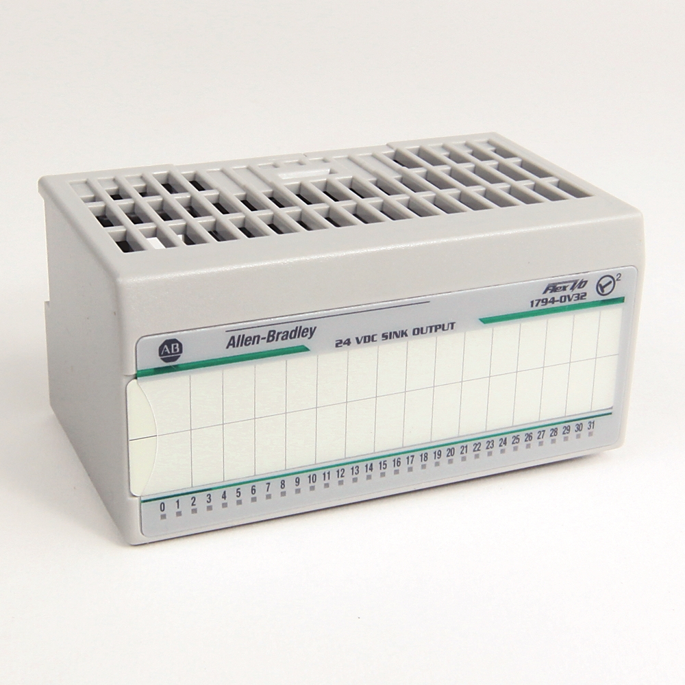 Output Module, Flex I/O, Discrete, DC, 16 Points 24VDC Sourcing Output