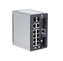 Stratix 5200 switch, 8 copper 100/1000 ports, 2 Combo 100/1000 ports, full FW, DLR, PRP, NAT