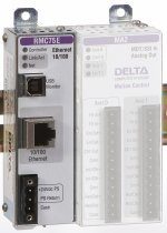 Two-Axes Motion Controller, Ethernet comm. and USB monitor port, analog input
