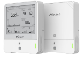 Sensor de Monitoreo de Ambiente Interior con LoRaWaN®