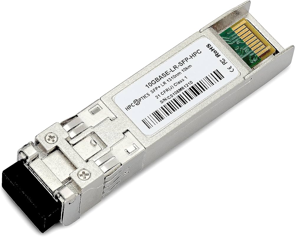 Transceiver Cisco 10GBASE-LR, 10GBASE-LW 10km SMF